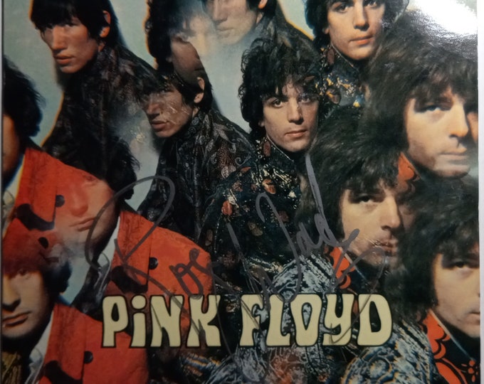 Roger Waters Authentic Signed LP - The Piper At The Gates Of Dawn