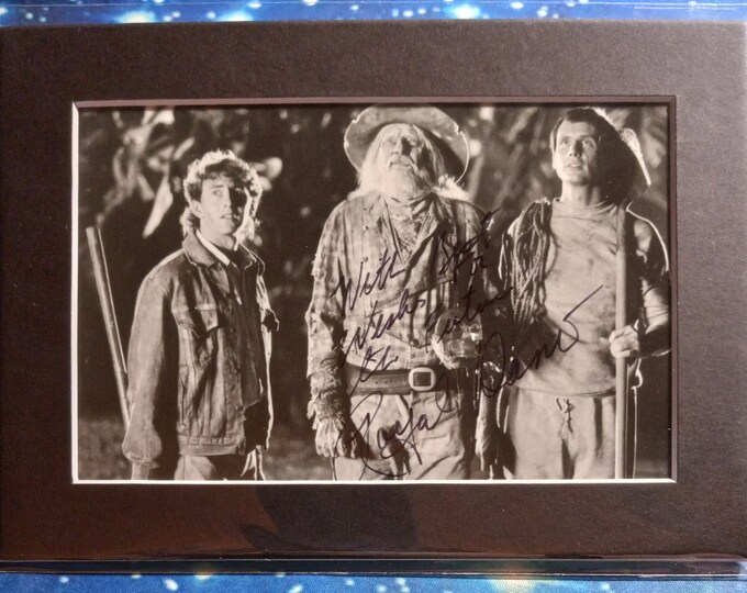Royal Dano RARE 4x6 Authentic Signed Photo With A Frame Ready 5x7 Matting + 3rd Party Authentication