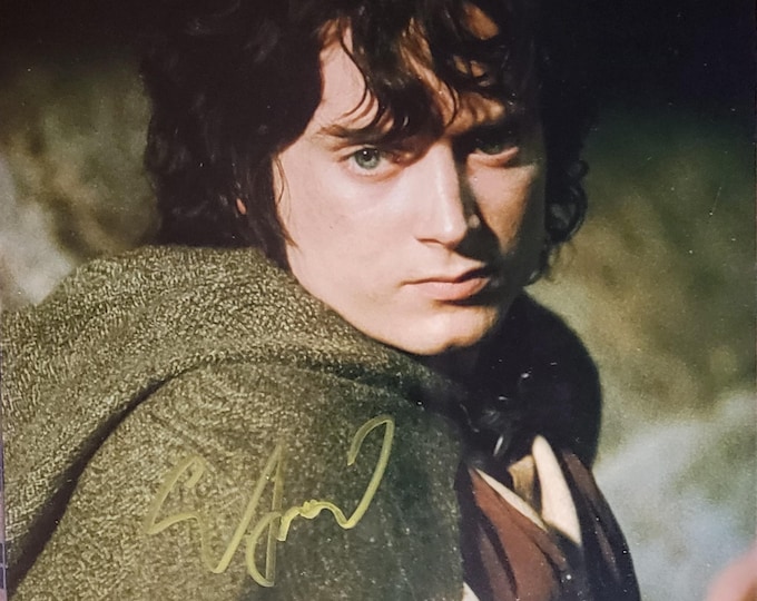Elijah Wood Authentic Signed 8x10 Photo W/ Beckett BAS COA Hobbit LOTR Frodo
