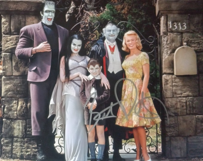 Butch Patrick Authentic Signed 8x10 Photo W/ Lighthouse COA - Eddie Munster - The Munsters
