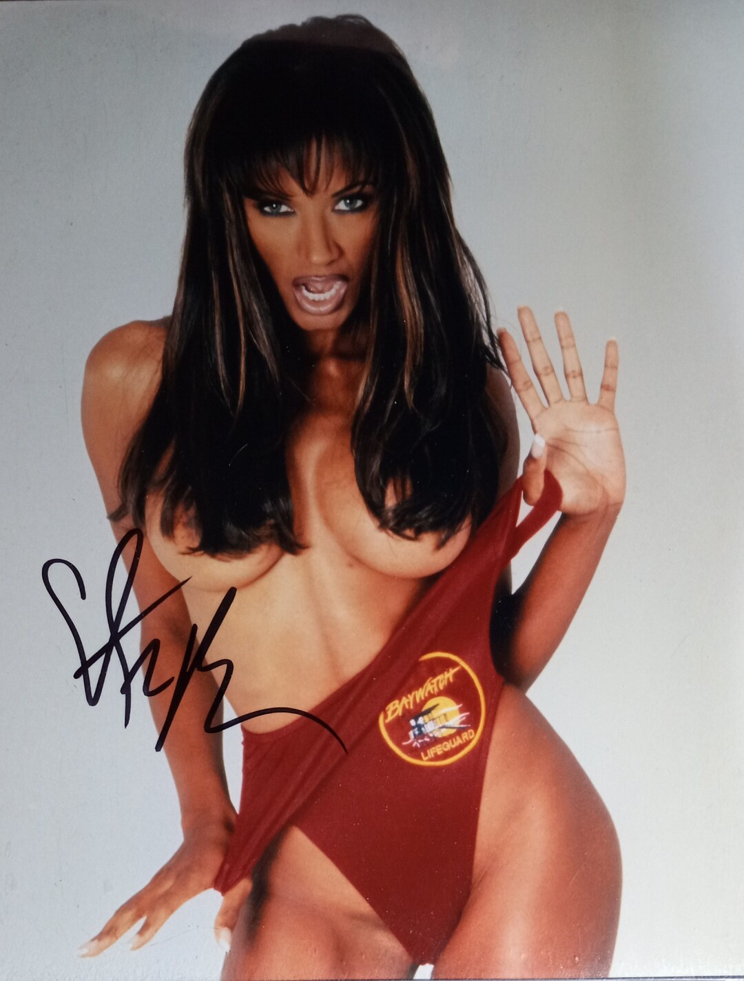 Traci Bingham Authentic Signed 8x10 Photo W A1COA Baywatch Playboy - Etsy  Israel