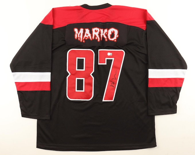 Alex Winter Authentic Signed XL Jersey W/ Beckett BAS COA Lost Boys