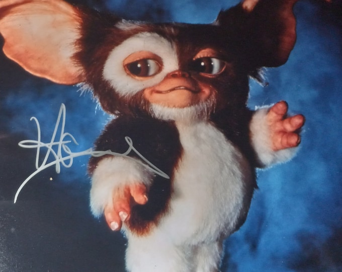 Howie Mandel Authentic Signed 8x10 Photo W/ Lighthouse COA - Gremlins - Gizmo