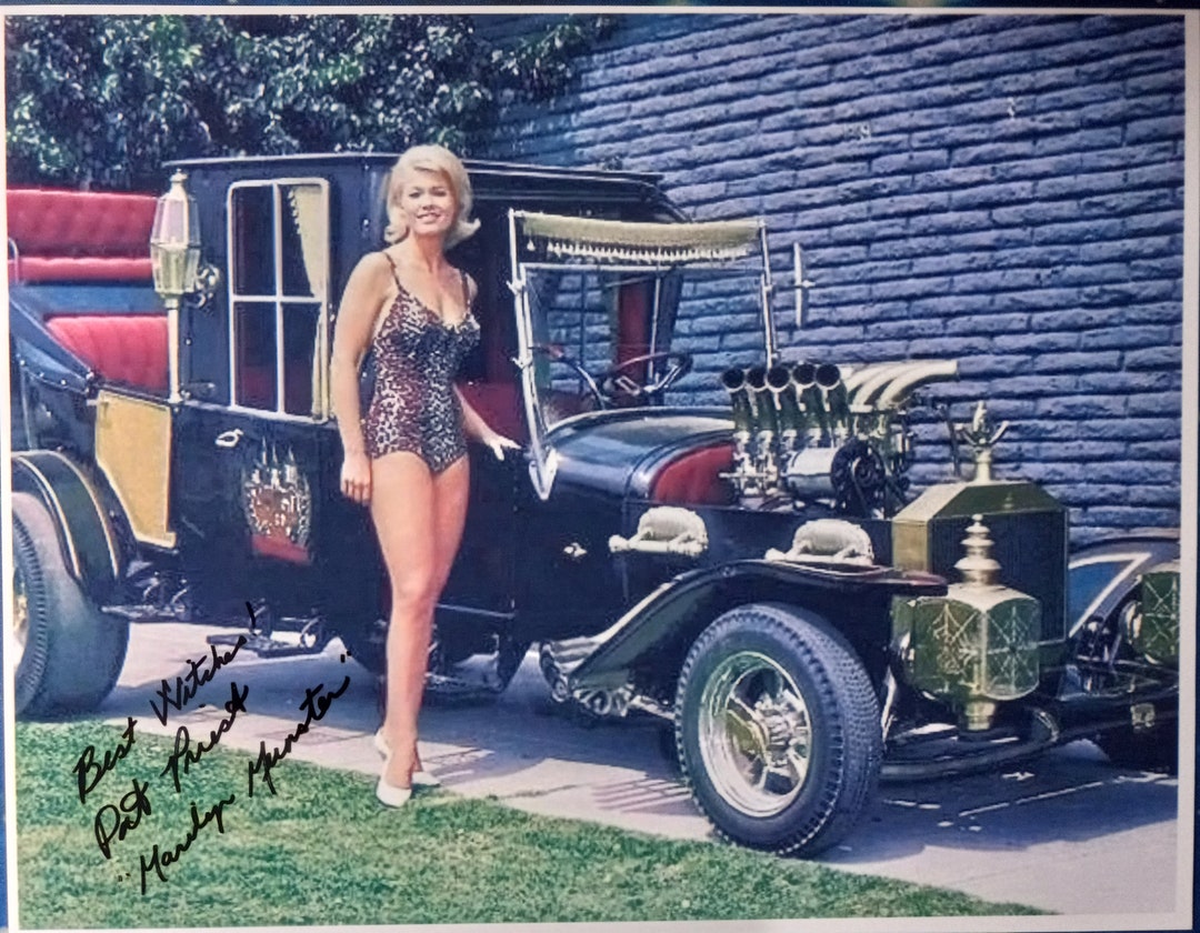 Pat Priest Authentic Signed 8.5x11 Photo W/ 3rd Party Authentication