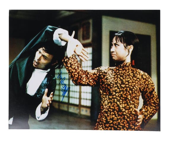 アンジェラ・マオ直筆サイン入り写真☆☆ アンジェラ・マオ⁄ザ・トーナメント(\u002774香港)