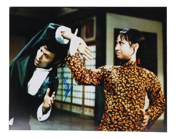 Angela Mao 11x14 Authentic Signed Photo W/ ACOA Authentication - Hapkido