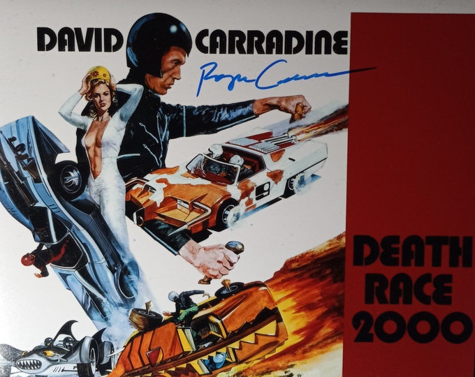 Roger Corman Authentic Signed 8x10 Photo W/ Lighthouse COA - Death Race 2000