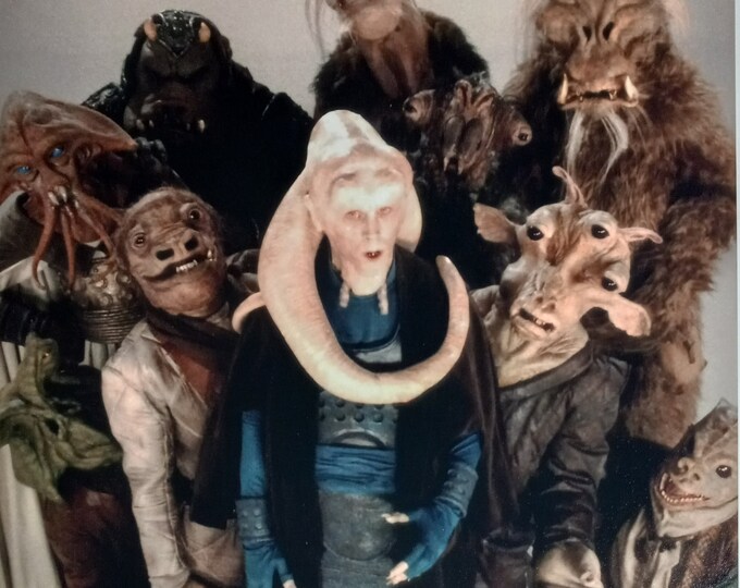 Tim Dry 8x10 Authentic Signed Photo W/ ACOA Authentication - Star Wars