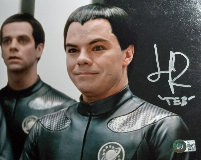 Jed Rees Authentic Signed 8x10 Photo W/ Beckett COA - Galaxy Quest