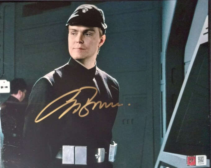 Glyn Bakeer Authentic Signed 8x10 Photo W/ Pristine COA - Star Wars