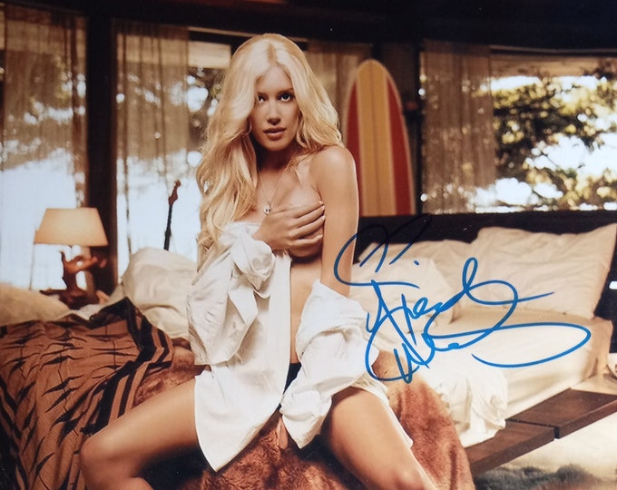 Heidi Montag Authentic Signed 8x10 Photo W/ BCA COA - The Hills - Actress - Model