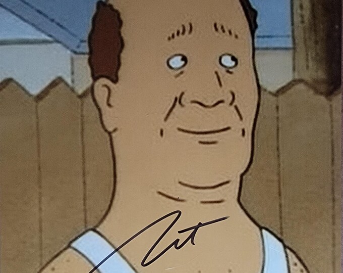 Stephen Root Authentic Signed 8x10 Photo W/ Beckett 3rd Party Authentication - King Of The Hill