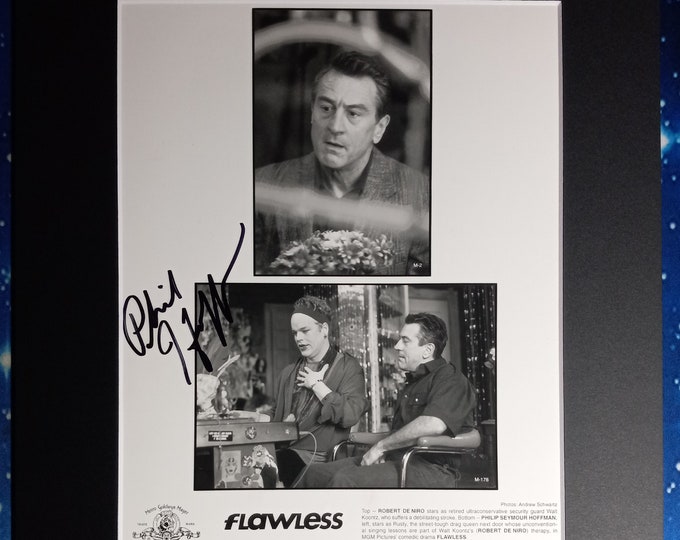 Philip Seymour Hoffman 8x10 Authentic Signed Photo With An 11x14 Frame Ready Matting + 3rd party Authentication