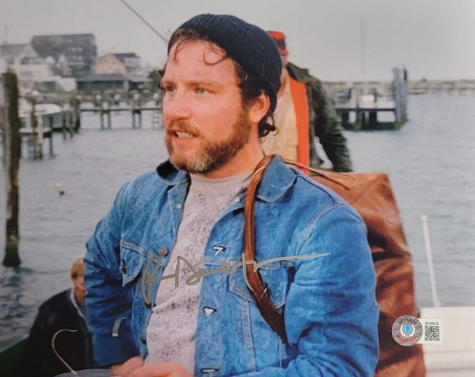 Richard Dreyfuss Authentic Signed 8x10 Photo W/ Beckett BAS COA Jaws Close Encounters Of The Third Kind