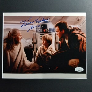 Kenny Baker 8x10 Authentic Signed Photo With An 11x14 Frame Ready Matting + (2) 3rd party Authentications - Star Wars - R2-D2
