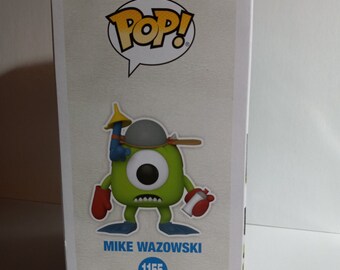 Billy Crystal Authentic Signed Funko Pop W/ Lighthouse COA - Monsters Inc.  - Mike Wazowski - Etsy