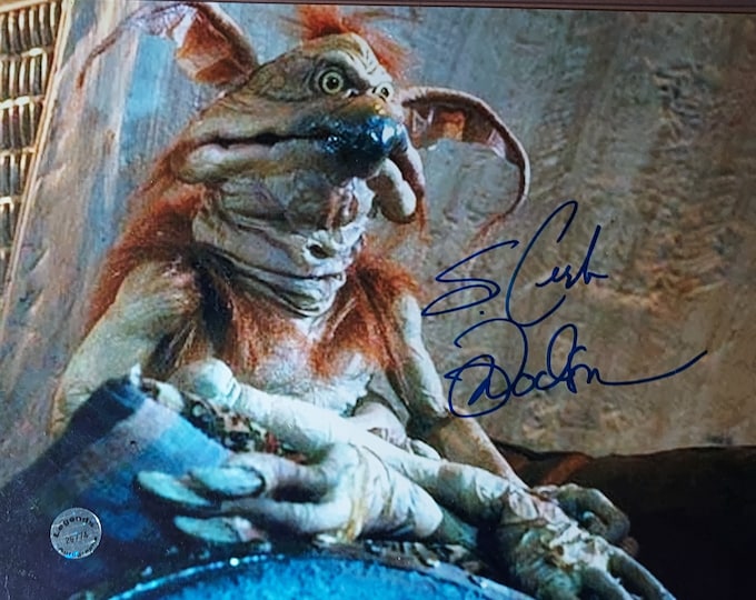 Mark Dodson Authentic Signed 8x10 Photo W/ Legends COA - Salacious Crumb - Star Wars