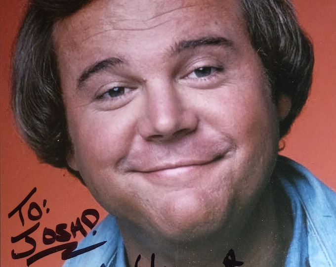 Old Captain's "To Josh" Personalized Authentic Signed 8x10 Photo W/ Lighthouse COA - Rick Hurst