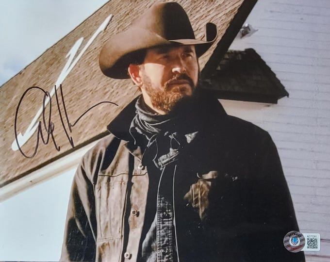 Cole Hauser Authentic Signed 8x10 Photo W/ Beckett BAS COA Yellowstone