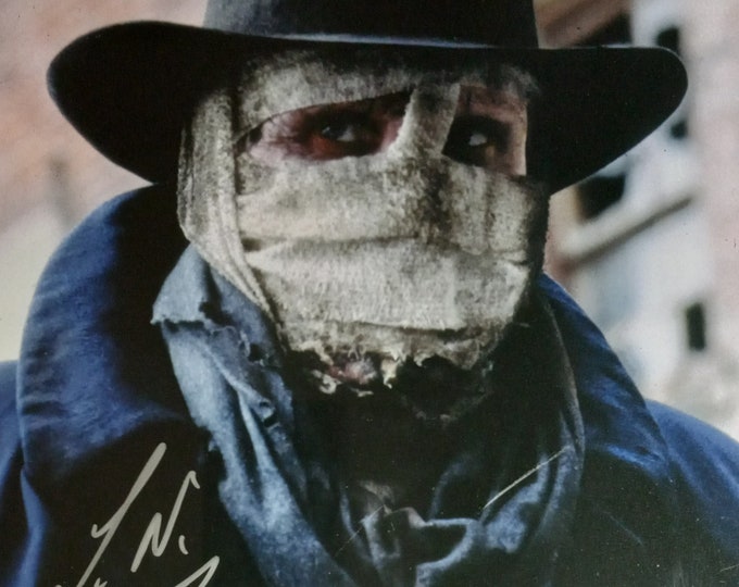 Liam Neeson Authentic Signed 8x10 Photo W/ 3rd Party COA - Darkman