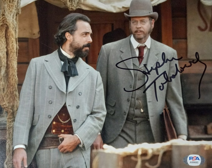 Stephen Tobolowski 8x10 Authentic Signed Photo W/ PSA COA - Deadwood