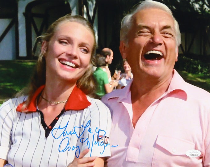 Cindy Morgan 11x14 Authentic Signed Photo W/ JSA 3rd Party Authentication - Caddyshack - Lacey