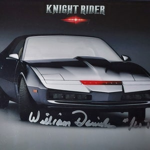 William Daniels Authentic Signed 8x10 Photo W/ JSA COA - Knight Ride K.I.T.T.