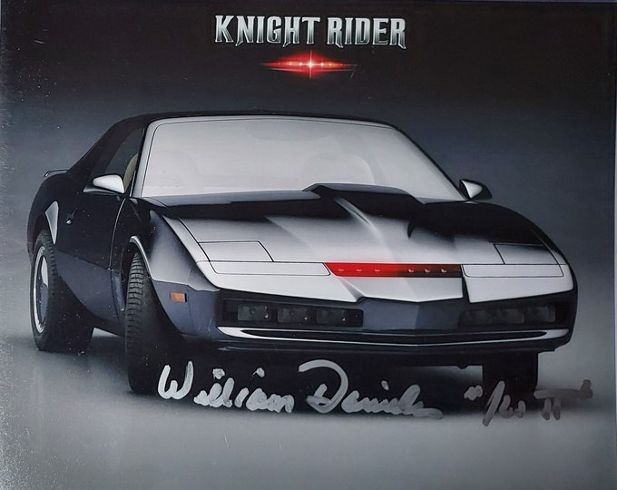 William Daniels Authentic Signed 8x10 Photo W/ JSA COA - Knight Ride K.I.T.T.