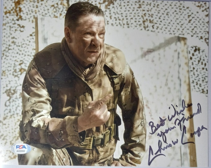 Chris Cooper 8x10 Authentic Signed Photo W/ PSA COA