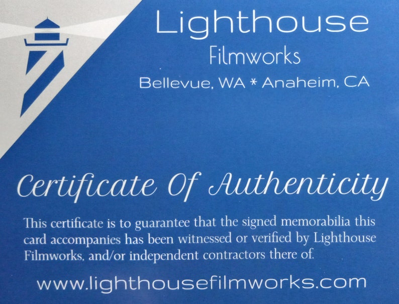 Eric Roberts Authentic Signed 8x10 Photo W/ Lighthouse COA ...