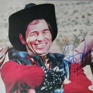 Burton Gilliam 8.5x11 Authentic Signed Photo W/ JSA COA - Blazing Saddles