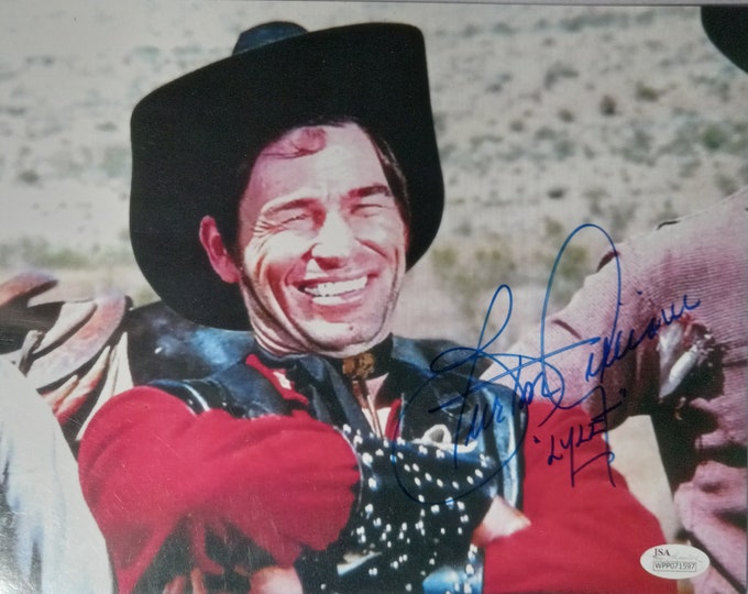 Burton Gilliam 8.5x11 Authentic Signed Photo W/ JSA COA - Blazing Saddles
