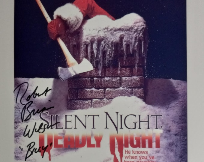 Robert Brian Wilson Authentic Signed 8.5x11 Photo W/ Lighthouse COA Authentication - Inscribed: Billy