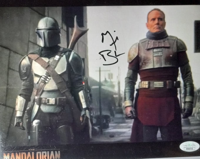 Michael Biehn 8x10 Authentic Signed Photo W/ JSA COA - Star Wars - Mandalorian