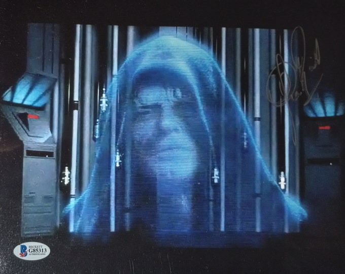 Clive Revill 8x10 Authentic Signed Photo W/ Beckett COA - Palpatine - Star Wars