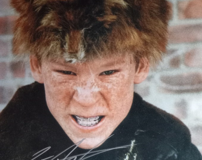 Zack War Authentic Signed 8x10 Photo W/ COA - A Christmas Story - Scut