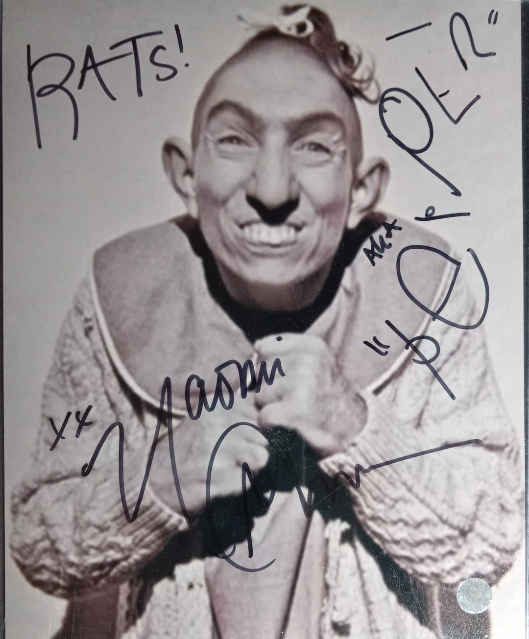 ナオミ・グロスマン 本物のサイン入り 8x10 写真 ライトハウス