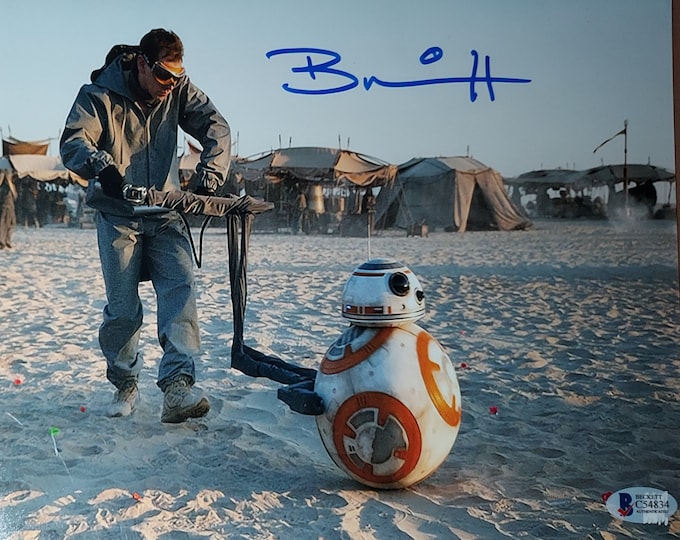 Brian Herring Authentic Signed 8x10 Photo W/ Beckett COA - BB-8 Star Wars