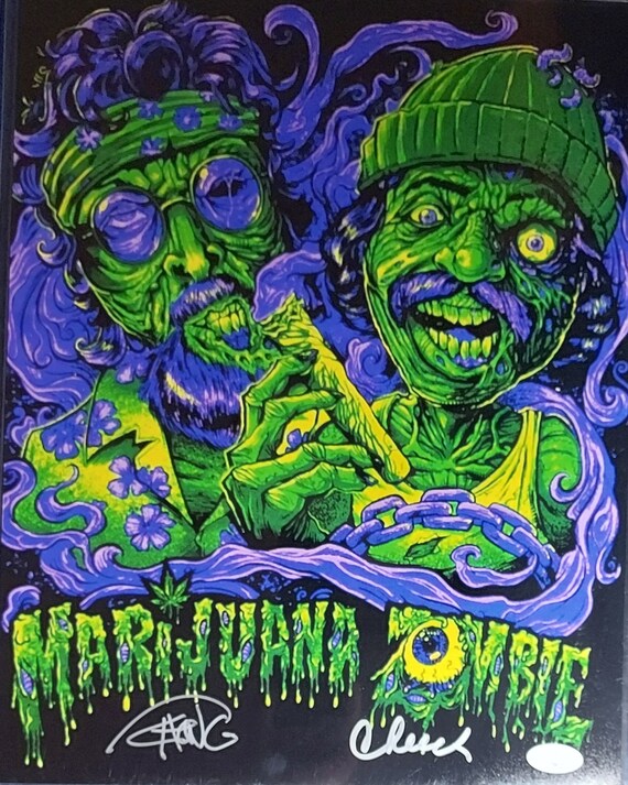 チーチ＆チョン 11x14 - Etsy 日本