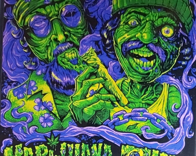 Cheech & Chong 11x14