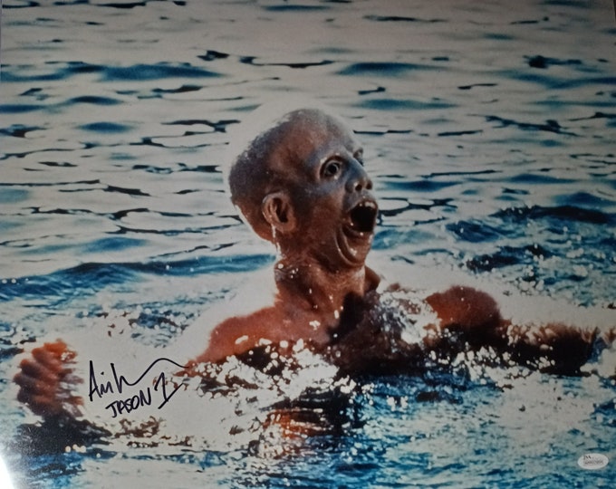Ari Lehman 16x20 Authentic Signed Photo W/ JSA COA - Friday The 13th
