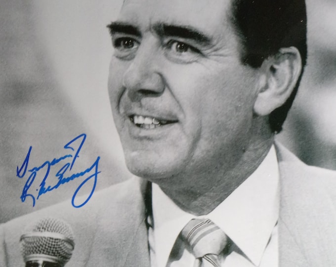 R. Lee Ermy Authentic Signed 8x10 Photo W/ 3rd Party Authentication