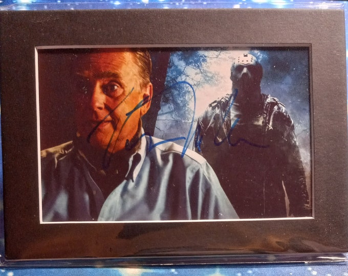 Victor Miller 4x6 Authentic Signed Photo With A Frame Ready 5x7 Matting + 3rd Party Authentication