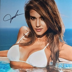 Jessica Alba 11x14 Authentic Signed Photo W/ COA :0