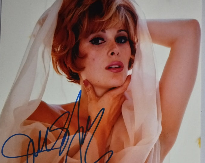 Jill St. John 8x10 Authentic Signed Photo W/ JSA COA