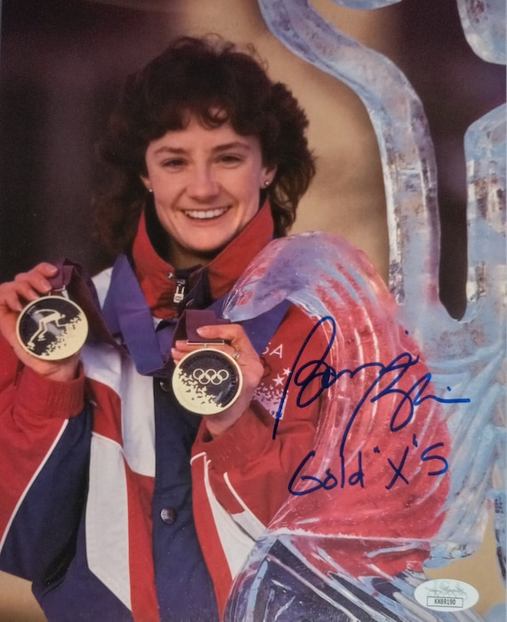 Bonnie Blair 8x10 Authentic Signed Photo W/ JSA COA Etsy