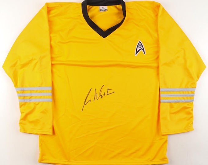 William Shatner Authentic Signed Prop Uniform Shirt W/ PSA Authentication - Captain Kirk - Star Trek