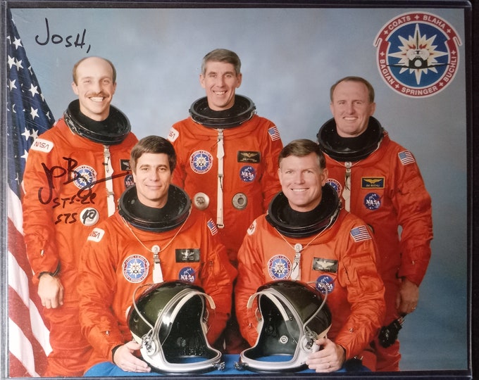 James Bagian Authentic Signed 8x10 Photo W/ Lighthouse COA - NASA - Astronaut - Inscribe To Me "Josh"