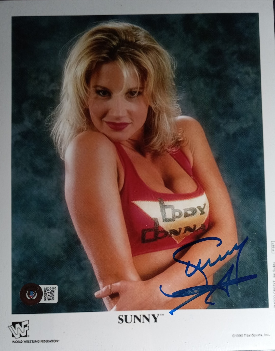 Sunny Tammy Lynn Sytch Authentic Signed 8x10 Photo W/ - Etsy New Zealand