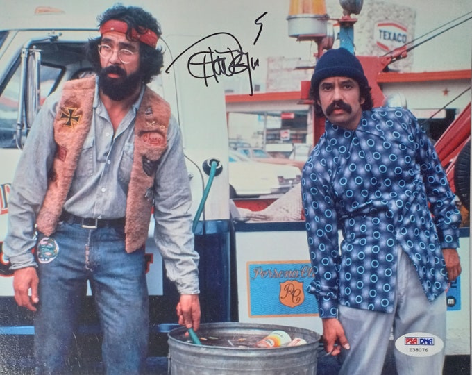 Tommy Chong 8x10 Authentic Signed Photo W/ PSA COA
